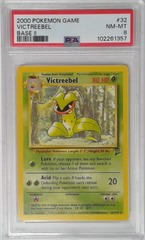 V1752: 2000: Victreebel: 32/130: Base 2: Game: PSA: 8: NM-MT: 102261357